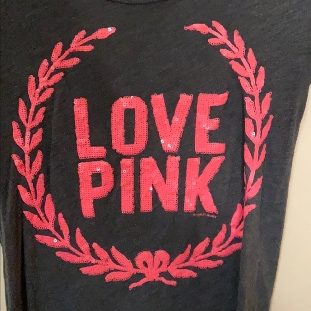 Victoria Secret Pink short sleeve Top - Picture 4 of 8